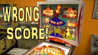 Troubleshooting and Testing a 1963 Gottlieb E.M. SWING ALONG Pinball Machine With No Schematics!