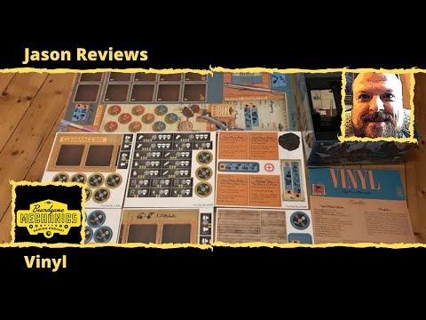 Jason's Board Game Diagnostics of Vinyl