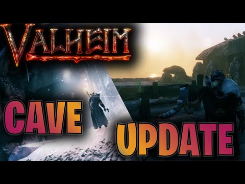 VALHEIM CAVE UPDATE | Alle Neuerungen | Frosthöhlen | Horn of Celebration | Pausieren | Bug-Fixes