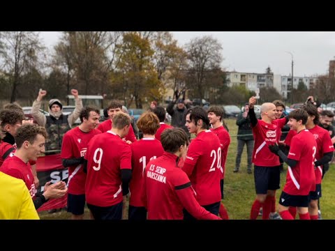 SEMP - Hubertus Zalesie Górne   4:0   (16.11.2024, seniorzy skrót meczu)