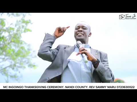 Rev SAMMY MARU : WHAT WE SHARE WHEN STILL ALIVE IS MORE IMPORTANT, YOU WILL BE REMEMBERED #gospel 