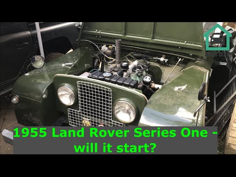 1955 Land Rover Series One - Will it start?