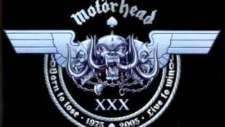 Motorhead   The One To Sing The Blues