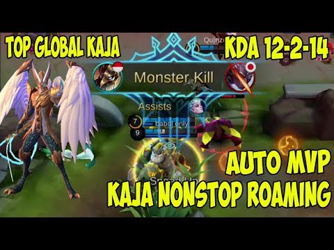 Kaja Nonsop Roaming, Auto MVP - Top Global Kaja - Mobile legends