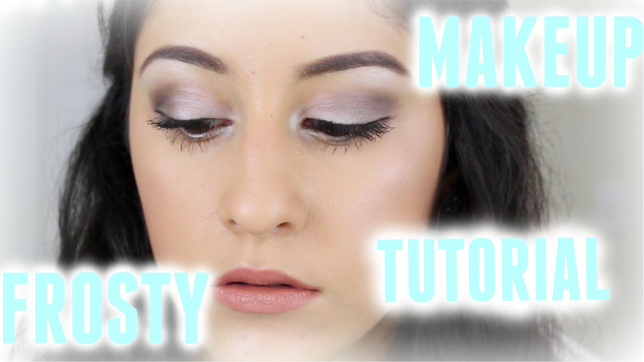Frosty Winter Makeup Tutorial 2016!!