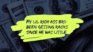 YFN Lucci - Tragedy (feat. Bigga Rankin) [Official Lyric Video]