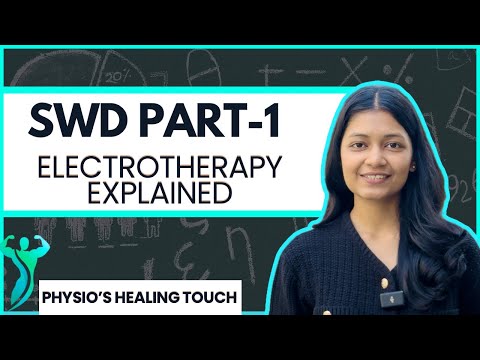 SWD physiotherapy | production of SWD |short wave diathermy | Part 1/3
