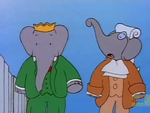 Babar S04 - Ep13 Radio Riot - Screen 01