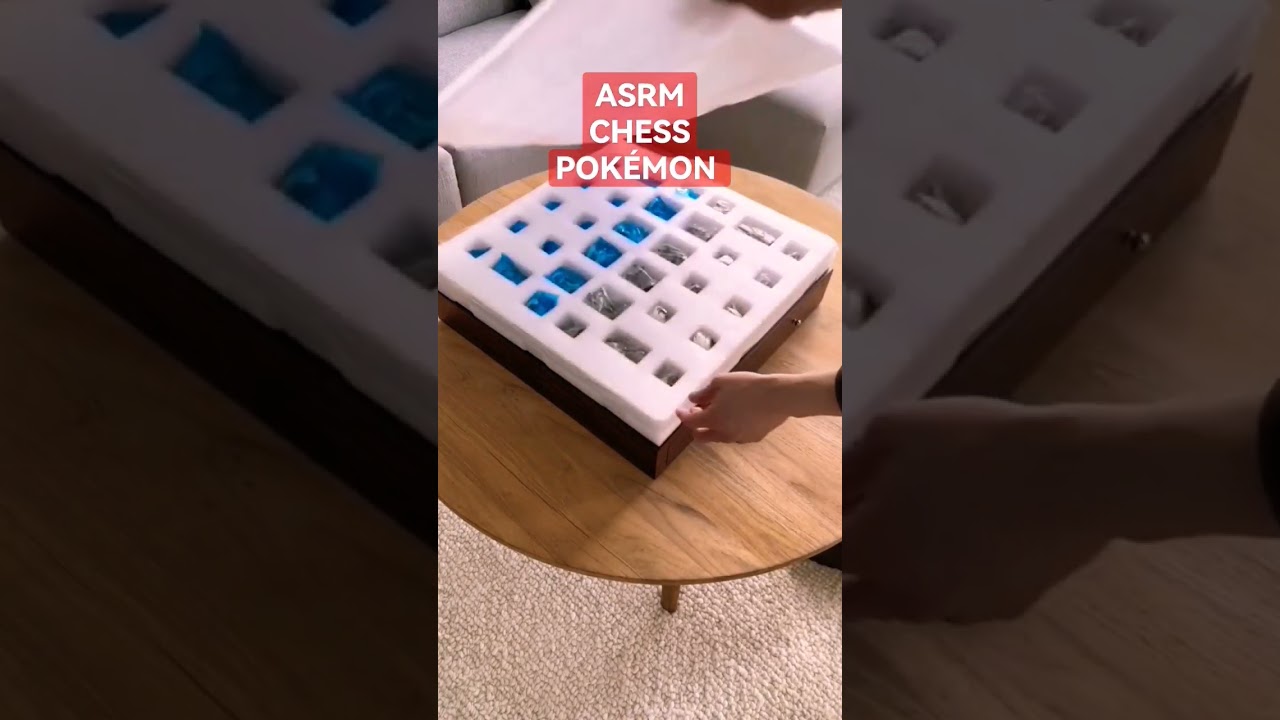 ASRM - POKÉMON, CHESS