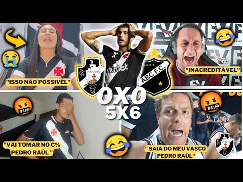 REAÇÕES VASCAINAS ELIMINADOS DA COPA DO BRASIL E TRISTEZA TOTAL- VASCO 5(0X0)6 ABC