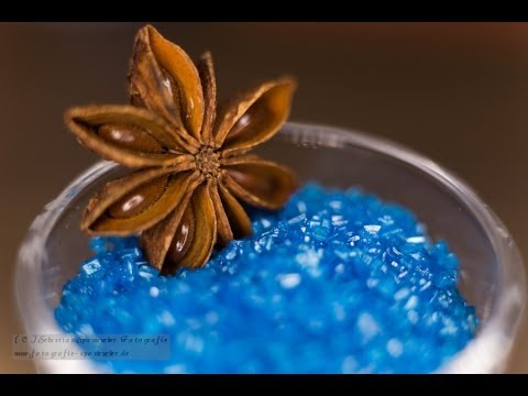 Makro Fotografie mit Ringblitz und Zwischenringen Teil 2 Video