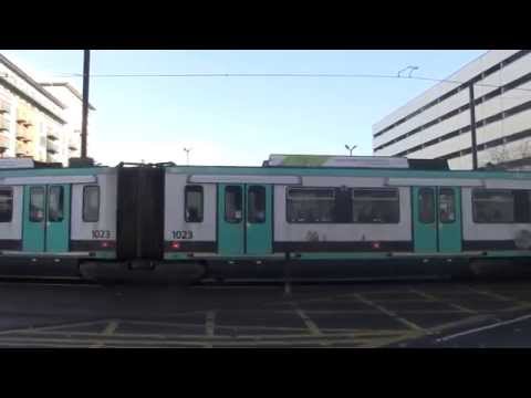 Manchester Metrolink - Eccles line Video