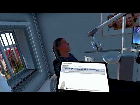 Terapeuta zajęciowy VR — trening umiejętności społecznych