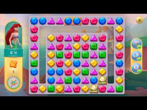 Disney Princess Majestic Quest Level 289 - No Boosters