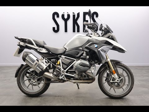 2018 BMW R1200GS TE in Grey & Black