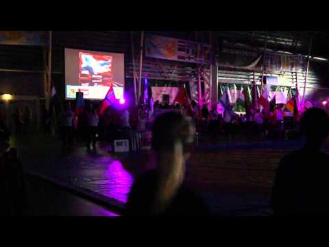 2014 Utrecht, Holandsko - nástup