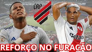 REFORÇO DE PESO NO FURACÃO!! NOME AGRADA AO TREINADOR