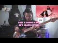 APT ROSE BRUNO MARS IBRANI PANDEAN BASS COVER