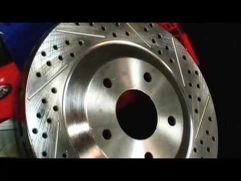 StreetLegalTV.com - Baer C6 Install & Brake Test