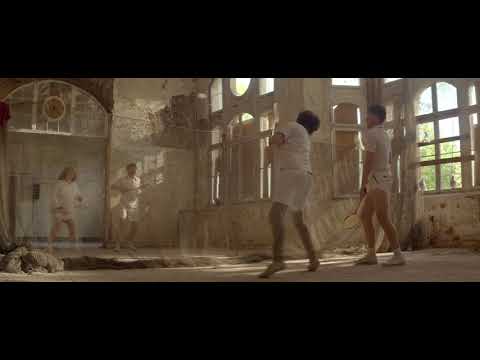 Mads Mikkelsen,Nikolaj Lie Kaas,Nicolas Bro,Søren Malling in Mænd & høns ( Men & Chicken) - aut