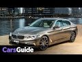 BMW 5 Series 2017 review | first drive video BMW 5 Series 2017 review | first drive video