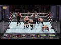 Roman Reigns Vs Brock Lesnar Vs Seth Rollins Vs Bobby Lashley Vs Braun Strowman Vs Batista WWE