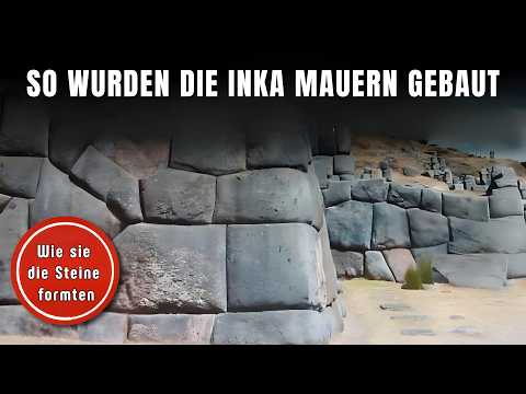 Polygonal walls without mortar – this is how the Incas really did it