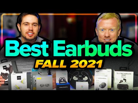 Best Earbuds 2021: Bose, Sony, Apple, Audio-Technica, & More!