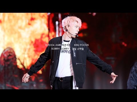 161006 AMN 빅 콘서트 SORRY SORRY + 강남스타일 투포케이 24K 기수 FOCUS