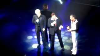 The Osmonds, Requests, Puppy Love Gareth Gates and the audience