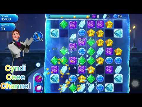 Frozen Free Fall Level 52
