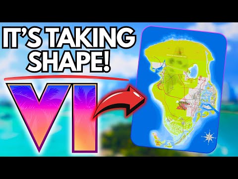 The GTA VI MAP Is Coming Together! (What We Know So Far!)