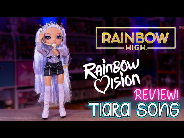 Кукла RAINBOW HIGH серии Rainbow Vision" - Тиара Сонг"