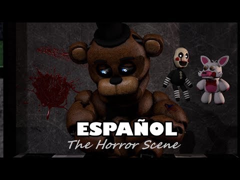 (SFM/FNAF) Old Memories (Season-2)(Episodio 3)(The Horror Scene)(Español)(By Abby SFM)