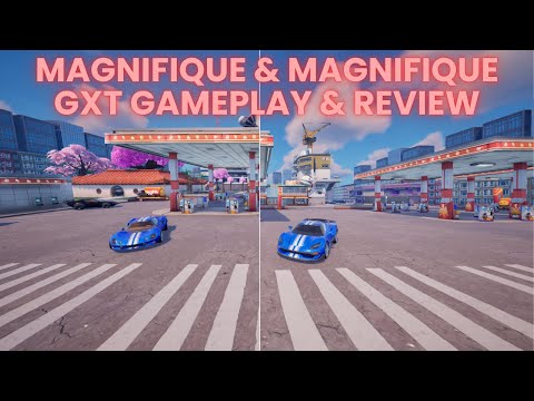 Magnifique & Magnifique GXT Gameplay & Review (One is Classic The Other Futuristic)