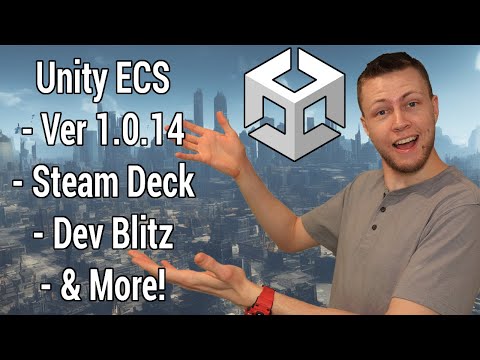 Unity ECS Got Some Upgrades - Let's Talk! [DOTS 2023]