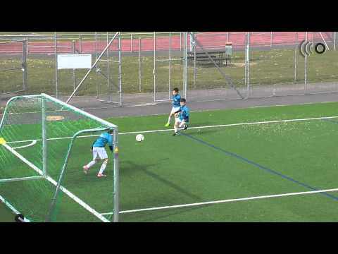 Taktik - Zweikampfschulung - 1 gegen 1 mit Gegner im Rücken und Passrichtung nach h