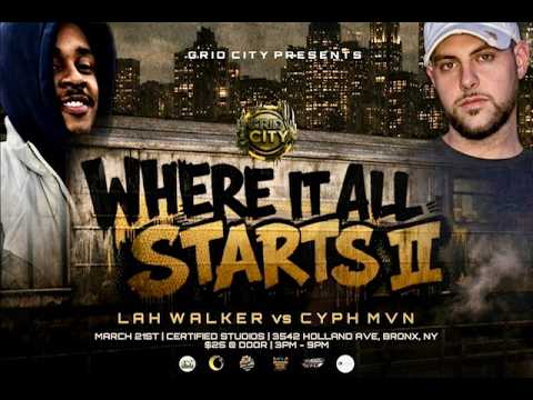 Lah Walker vs Cyph