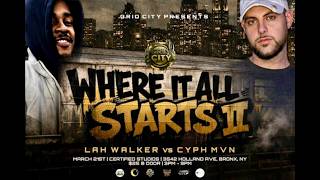 Lah Walker vs Cyph