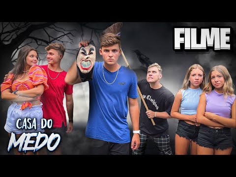 CASA DO MEDO - O FILME •Irmãos Scribel•