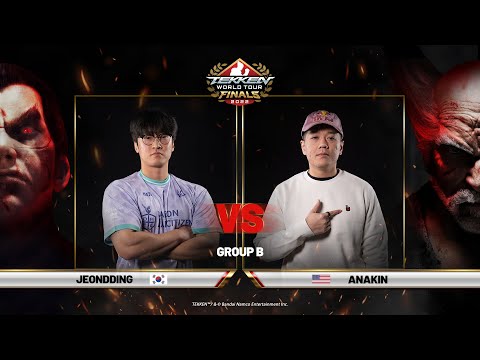 TWT2022 - Global Finals - Group B - JeonDDing vs Anakin