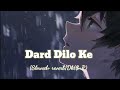 Dard Dilo Ke Slowed Reverb Mohamad Irfaan