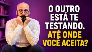 OS TESTES SECRETOS QUE O OUTRO FAZ COM VOCÊ NO INÍCIO DA RELAÇÃO | Marcos Lacerda, psicólogo