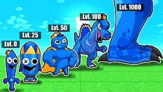 Strongest BLUE MORPHS Ever Created! (Level 0 to 1,000)