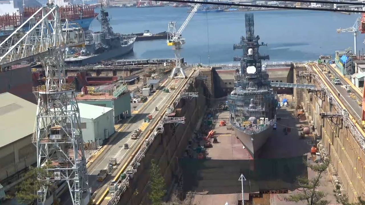 2026海上自衛隊呉基地空母KAGA「3月21日（土）春近し💮今週の⚓呉基地では？にほんばれ阪神基地へ別れの出港~続いて潜水艦が２隻入港~JMU呉ドックへ」③