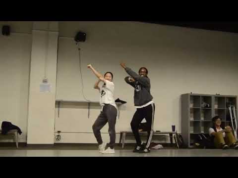 [MIRRORED]Jisoo Yu & David Hart - September by Earth, Wind & Fire choreography