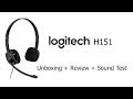 Накладные наушники Logitech H151 Black 8