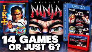 Evercade The Last Ninja & IK Collection | Worth Buying?
