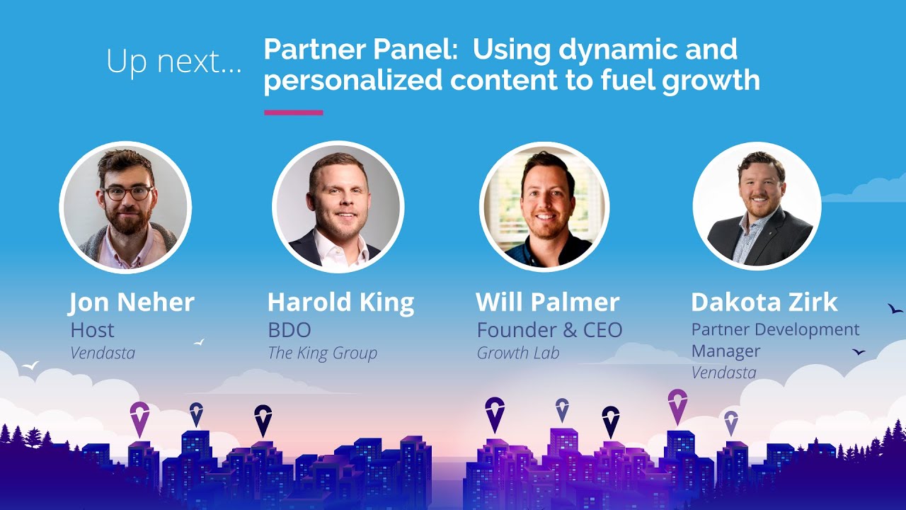 Using Dynamic and Personalized Content to Fuel Growth | Partner Panel