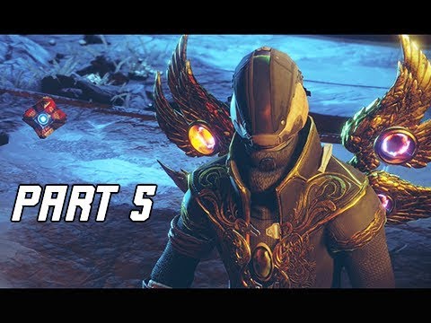 DESTINY 2 Walkthrough Part 5 - A Frame Job (PS4 Let's Play Commentary)